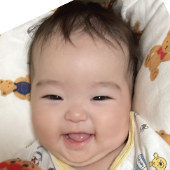 写真：赤ちゃん　りのん