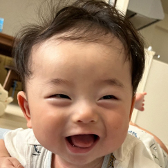 写真:赤ちゃん ともき