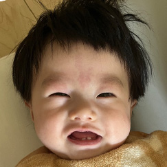 写真：赤ちゃん　みつき