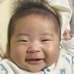写真：赤ちゃん　りぜん