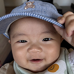 写真：赤ちゃん　いと