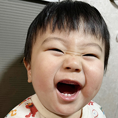 写真：赤ちゃん　あおと