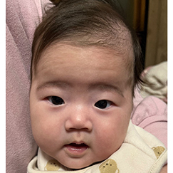 写真:赤ちゃん とあ