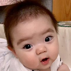 写真:赤ちゃん1 いつき