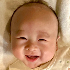 写真:赤ちゃん いちと