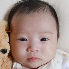 写真:赤ちゃん まい