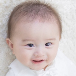 写真：赤ちゃん　しゅう