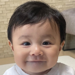 写真：赤ちゃん　そら