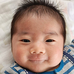 写真:赤ちゃん ゆうき