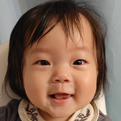 写真:赤ちゃん ほのか