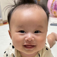 写真：赤ちゃん　まいり