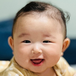 写真：赤ちゃん　はやと