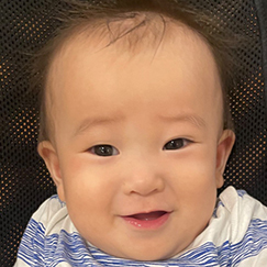 写真:赤ちゃん リツ