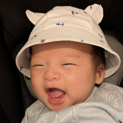 写真：赤ちゃん　たいせい