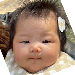 写真:赤ちゃん ゆめちゃん