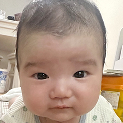 写真:赤ちゃん はると