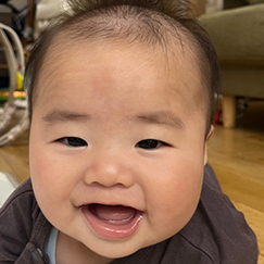 写真:赤ちゃん りくと