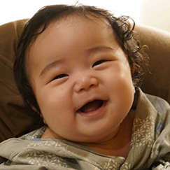 写真:赤ちゃん サツキ