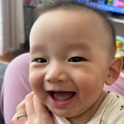 写真：赤ちゃん　れいや