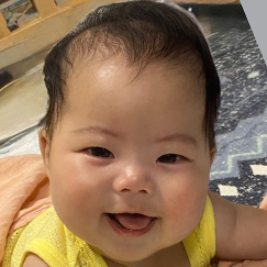 写真:赤ちゃん あやみ