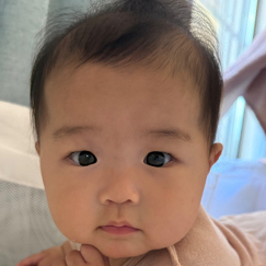 写真：赤ちゃん　なつき