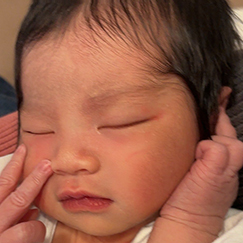 写真:赤ちゃん きあん