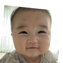 写真：赤ちゃん　ひより