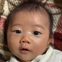 写真:赤ちゃん ひづき