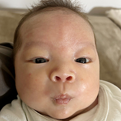 写真:赤ちゃん しゅうせい