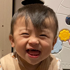 写真:赤ちゃん イツキ