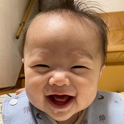 写真:赤ちゃん るか