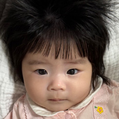 写真：赤ちゃん　あんじゅ