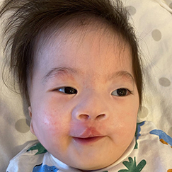 写真:赤ちゃん しんのすけ