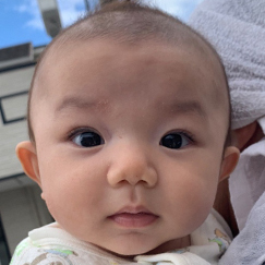 写真:赤ちゃん じょうのすけ