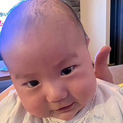 写真:赤ちゃん とうじ