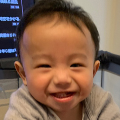 写真:赤ちゃん むくと