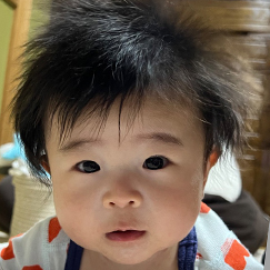 写真：赤ちゃん　なぎさ
