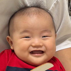 写真：赤ちゃん　ともき