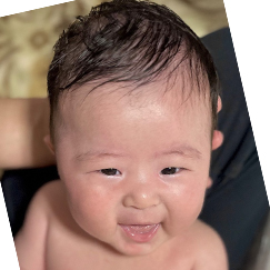 写真:赤ちゃん いとの