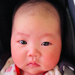 写真:赤ちゃん るい
