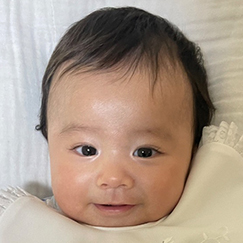 写真:赤ちゃん そら