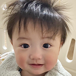 写真:赤ちゃん あさひ