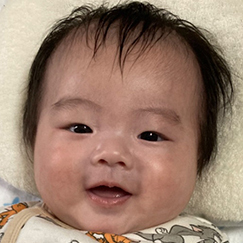 写真:赤ちゃん はると2