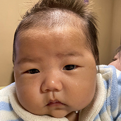 写真：赤ちゃん　りつと