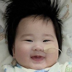 写真：赤ちゃん　ひなた