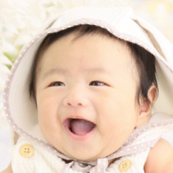 写真:赤ちゃん あおと2