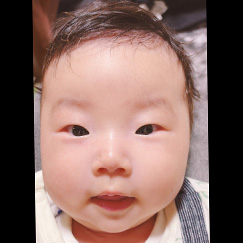 写真：赤ちゃん　しゅな