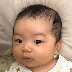 写真：赤ちゃん　けんと