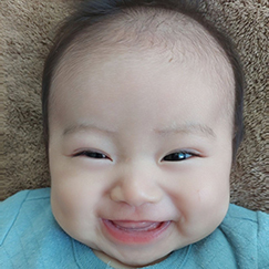 写真:赤ちゃん ゆく