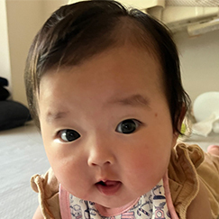 写真:赤ちゃん るな